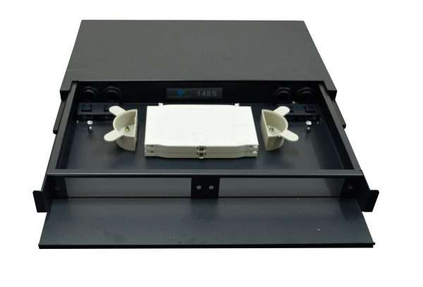 1RU Sliding Rack Mounted Enclosure