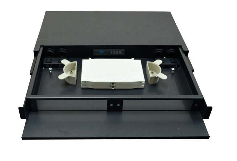 1RU Rack Mount Sliding Enclosure