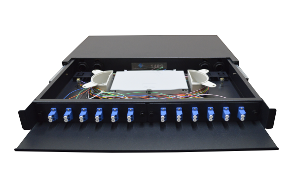 Fully Loaded Rack Mount Sliding Enclosure