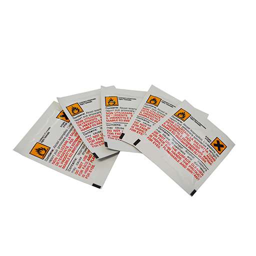 Isopropyl Alcohol Pre-saturated Wipes - 50 Wipes/Box
