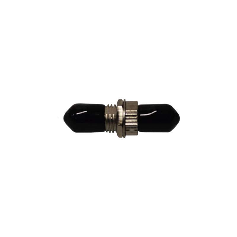ST Simplex Multimode Adaptor with Phospher Bronze Alignment Sleeves - 12 Pack