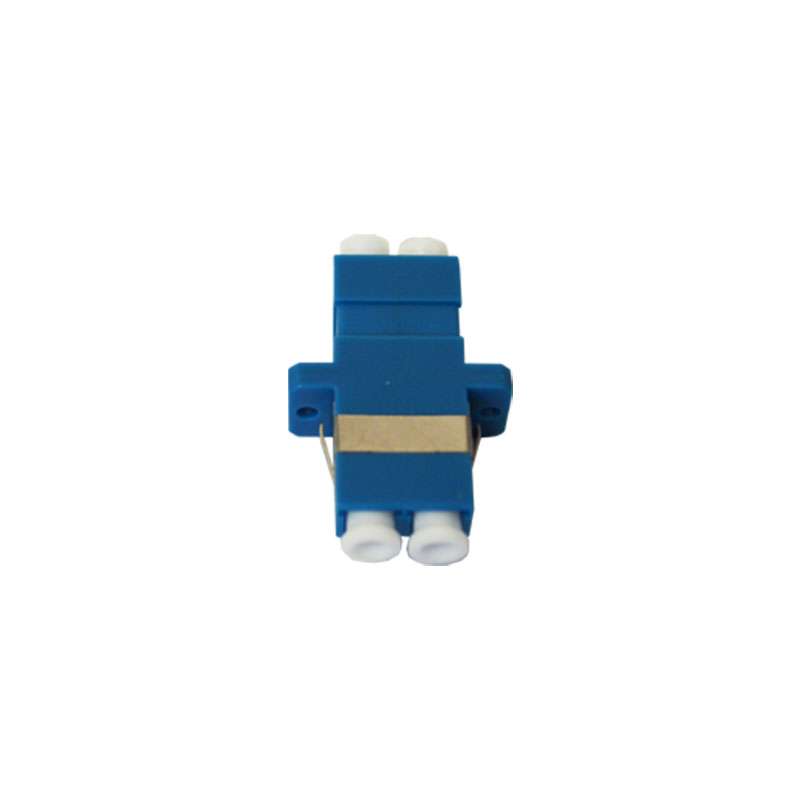 Blue LC Duplex Singlemode Adaptor 12 pack