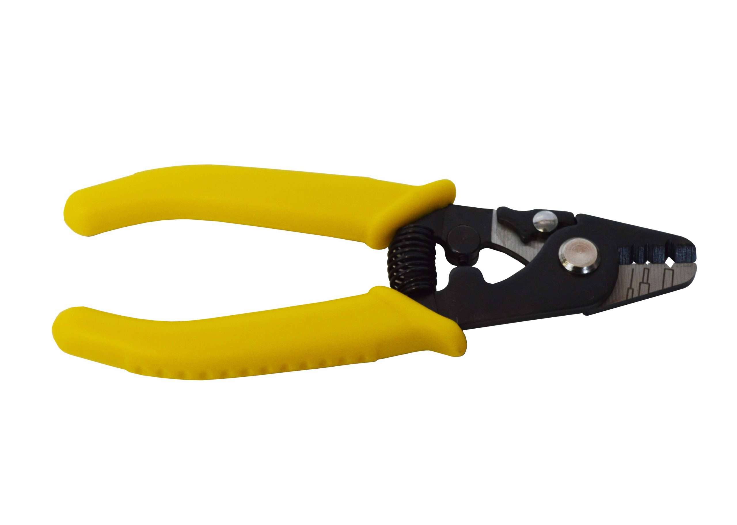 Tri-Hole Fibre Optic Stripper - 250um/900um/3mm