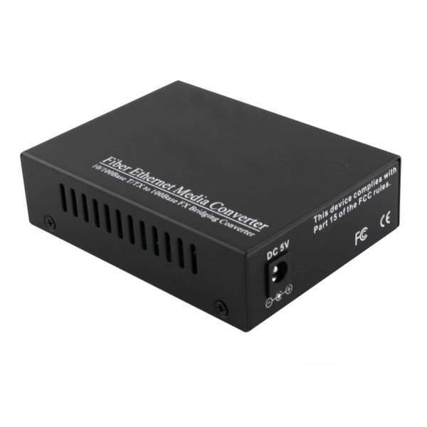 Media Converter back