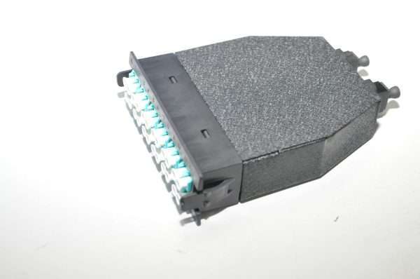 12 Fibre LC-MPO Multimode OM3 Cassette Bend Insensitive Glass