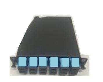 12 Fibre SC-MPO Multimode OM3 Cassette Bend Insensitive Glass