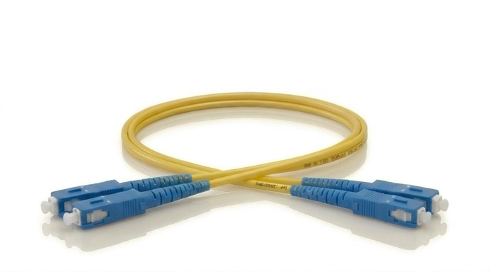 Yellow SC-SC Singlemode Duplex Patch Cable