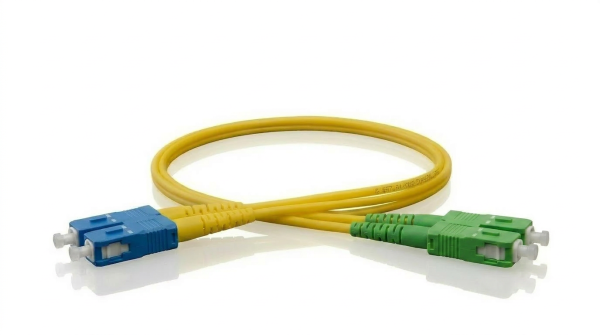 Yellow SC-SCA Singlemode Duplex Patch Cable