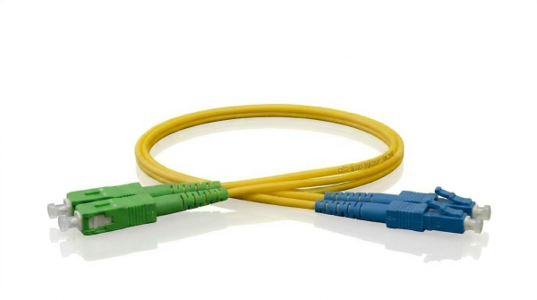 Yellow SCA-LC Singlemode Patch Cable