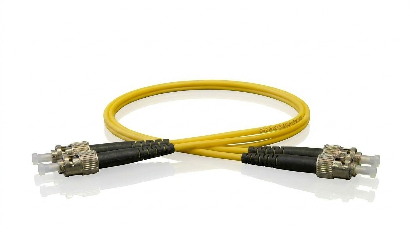 Yellow ST-ST Singlemode Patch Cable