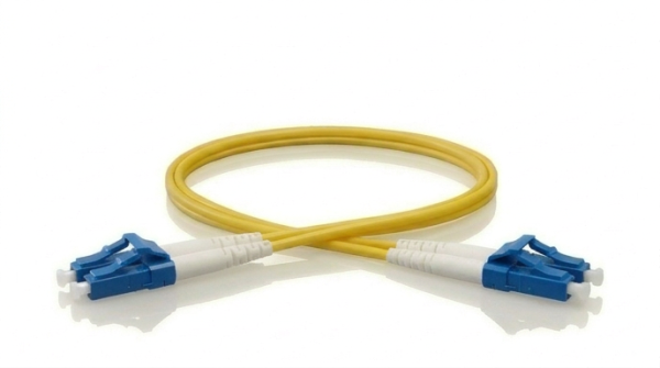 Yellow LC-LC Singlemode Duplex Patch Cable