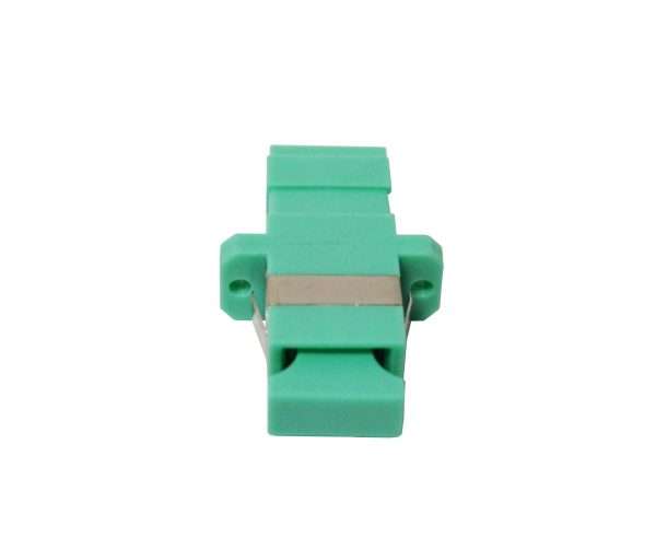 Aqua OM3 SC Simplex Multimode Adaptor 12 Pack