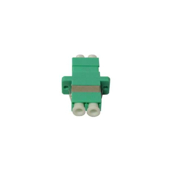 Aqua OM3 LC Duplex Multimode Adaptor 12 Pack