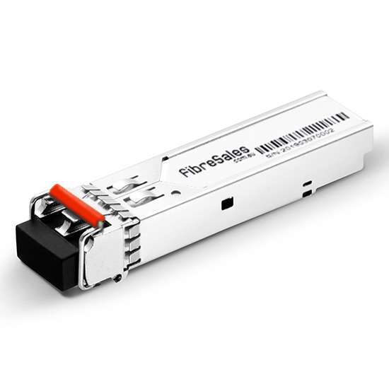 Channel 17 Singlemode DWDM SFP+10G Transceiver 1563.86nm LC - 40km