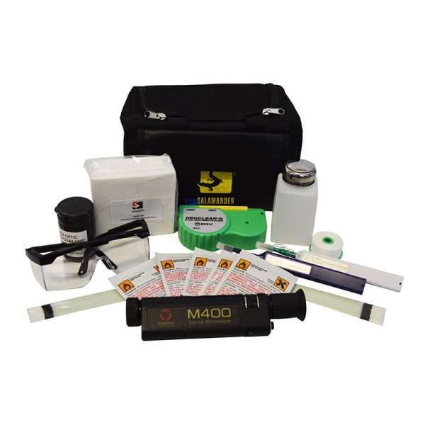 Basic Fibre Optic Cleaning & Inspection Kit