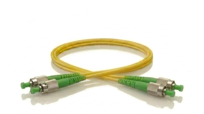 Yellow FCA-FCA Singlemode Duplex Patch Cable