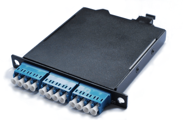 12 Fibre LC-MPO Singlemode Cassette Bend Insensitive Glass