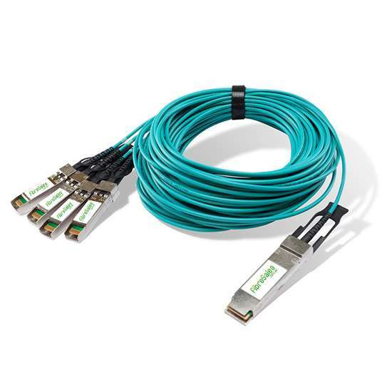 40G QSFP+ to 4xSFP+ AOC