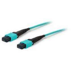 Aqua MTP-MTP 12 Fibre Multimode OM3 Mini Distribution Trunk Cable