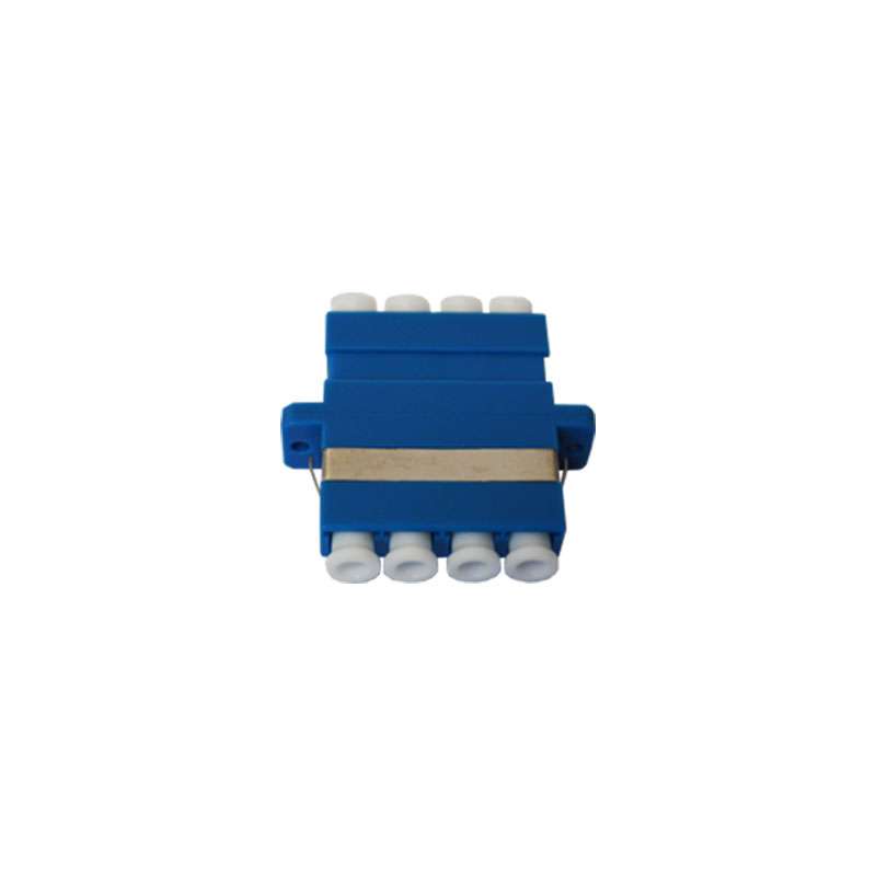 Blue LC Quad Singlemode Adaptor 12 pack