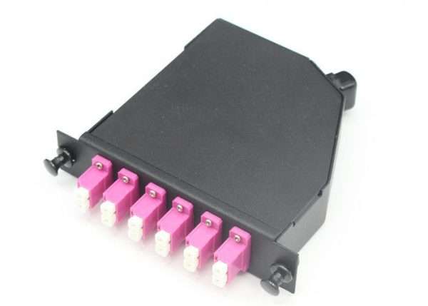 12 Fibre LC-MTP Multimode OM4 Cassette Bend Insensitive Glass