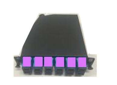12 Fibre SC-MTP Multimode OM4 Cassette Bend Insensitive Glass