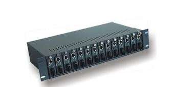 Media Converter - Chassis - 14 Slots
