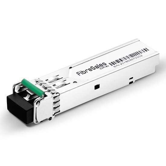 1.25G Dual Fibre SM - CWDM - 1530nm (Green) - 80km