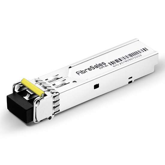 1.25G Dual Fibre SM - CWDM - 1550nm (Yellow) - 80km