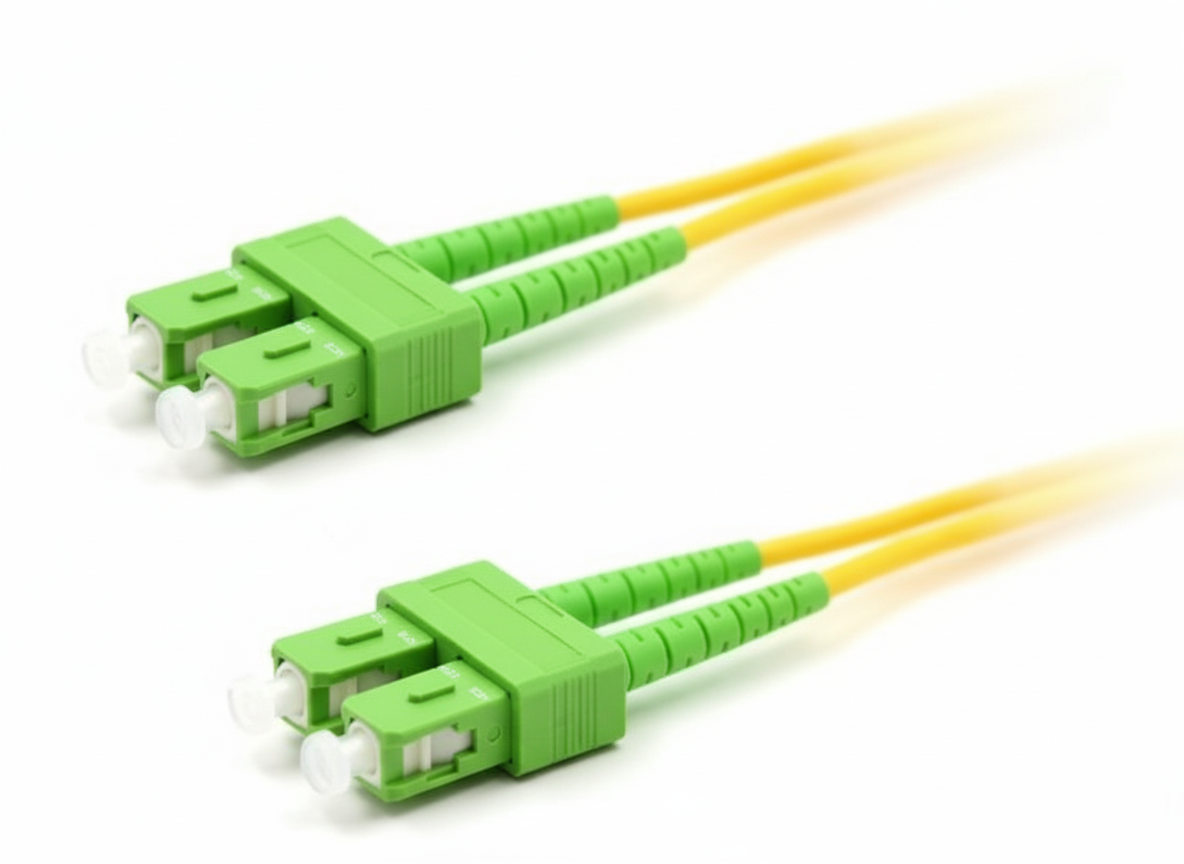 SCA Duplex Patch Cable