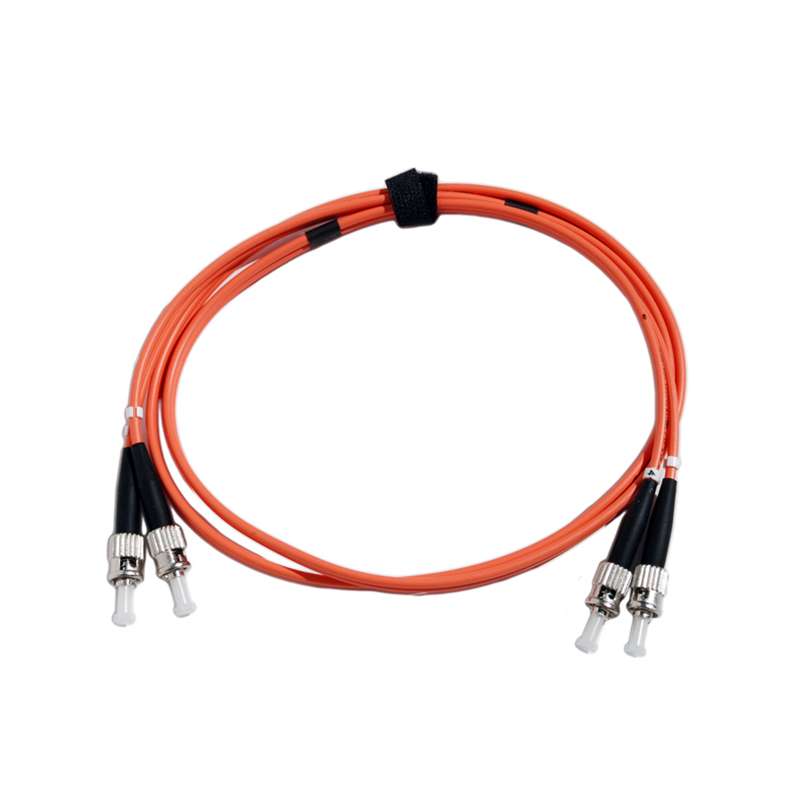 25 metre 2 Fibre ST-ST Multimode OM1 LSZH Indoor/Outdoor Pre-Terminated Fibre optic Cable with pulling eye. 1 only
