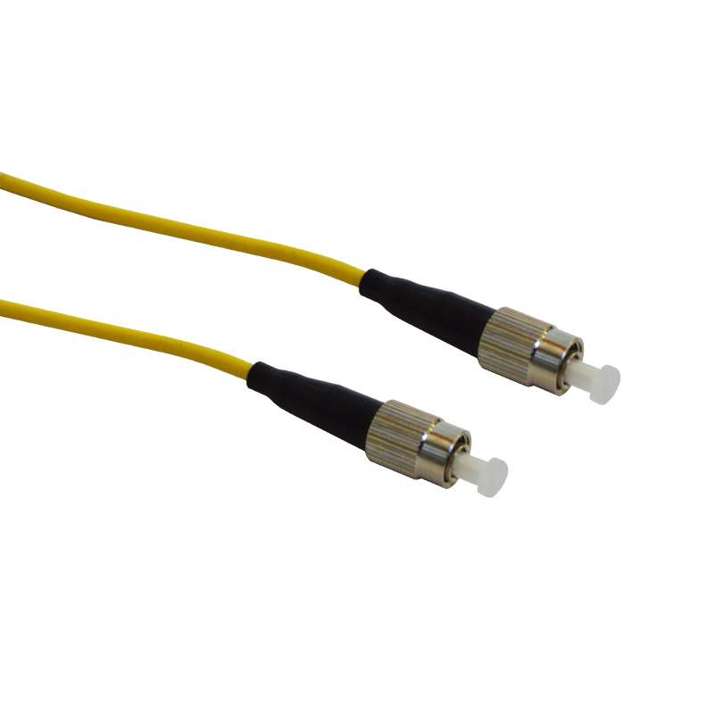 Yellow FC-FC Singlemode LSZH Simplex Patch Cable
