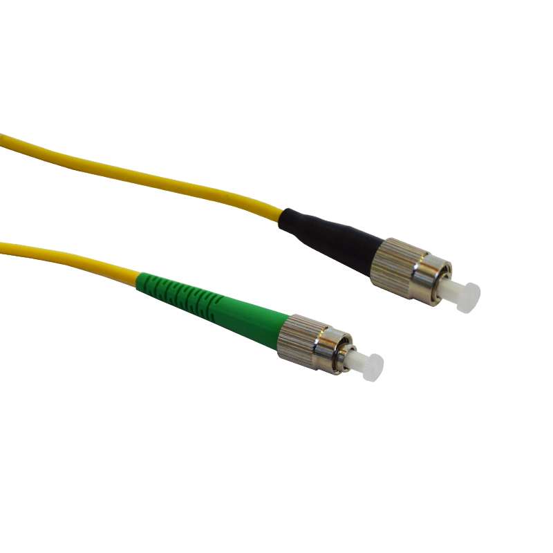 Yellow FC-FCA Singlemode LSZH Simplex Patch Cable