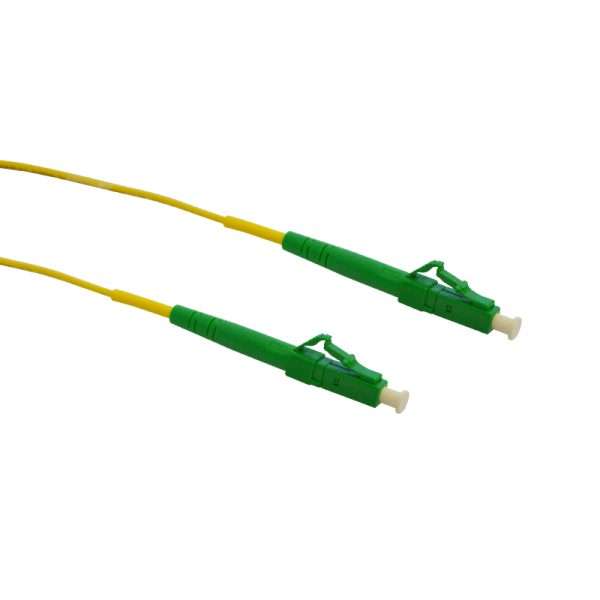 Yellow LCA-LCA Singlemode LSZH Simplex Patch Cable