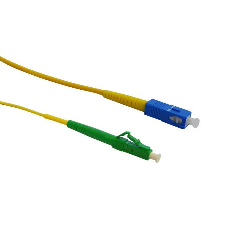 Yellow SC-LCA Singlemode Bend Insensitive Glass G657.A2 LSZH Simplex Patch Cable