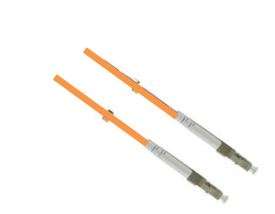 Orange 1 Metre LC-LC OM1 Simplex Patch Cable - 1 available