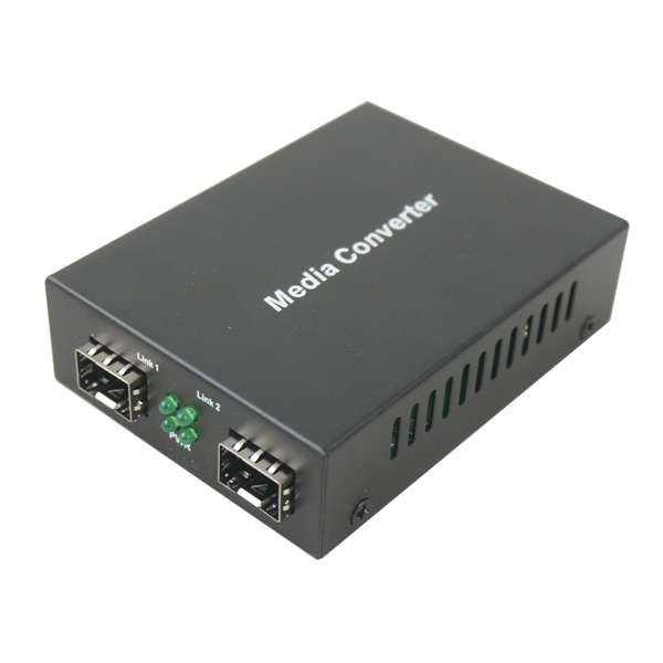 Media Converter 10/100- Singlemode - Multimode - supplied without SFP's
