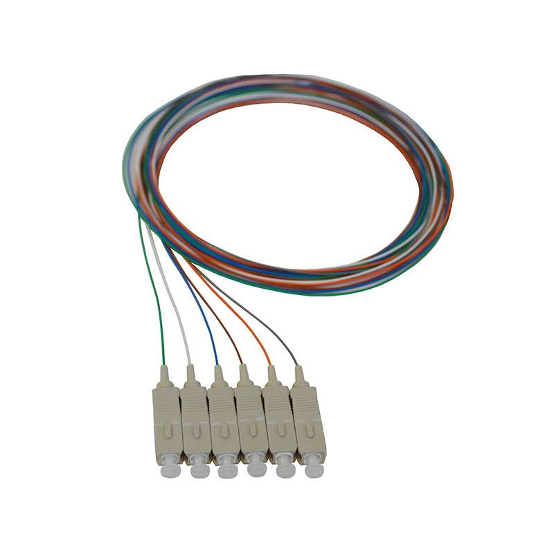 1.5m SC Multimode OM1 900um Pigtails - 4Colours/4 Pack - 211 available