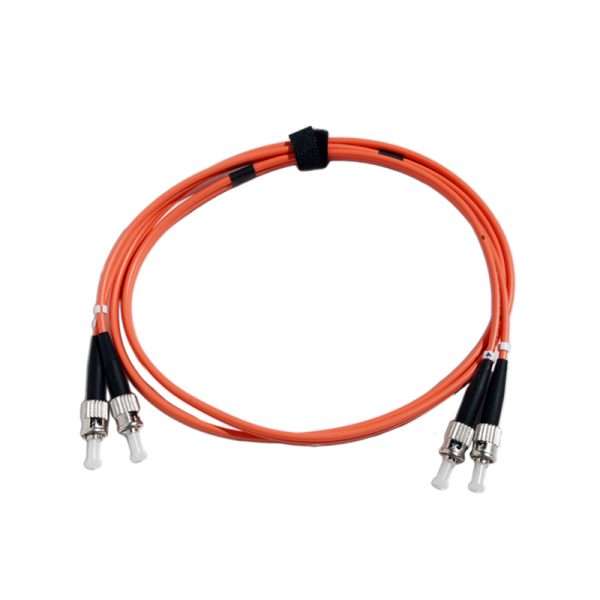 10 metre 4 Fibre SC-SC Multimode OM1 LSZH Indoor/Outdoor Pre-Terminated Fibre optic Cable with pulling eye. 2 only