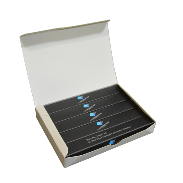 One Click Cleaning Pen - SC,ST and FC 2.5mm - 5 Units/Box