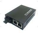 1000Base-X to 10/100/1000Base-T 802.3af/at 2 PoE Media Converter Singlemode- 20km