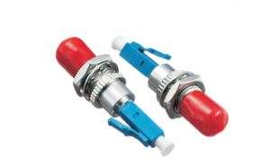 LC-ST Simplex SM Adaptor LC Male-ST Female