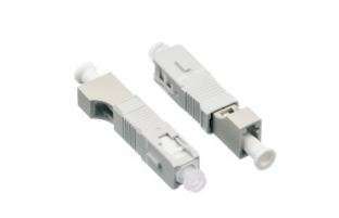SC-LC MM Simplex Adaptor SC Male-LC Female