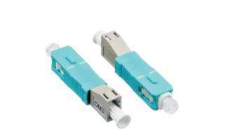 SC-LC OM3 Simplex Adaptor SC Male-LC Female