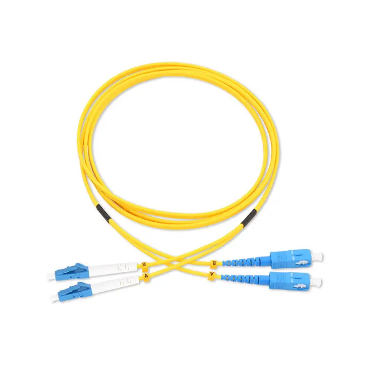 Armoured Singlemode Duplex LSZH Patch Cable