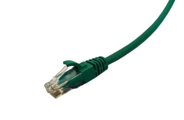 Green Copper Patch Cables 2