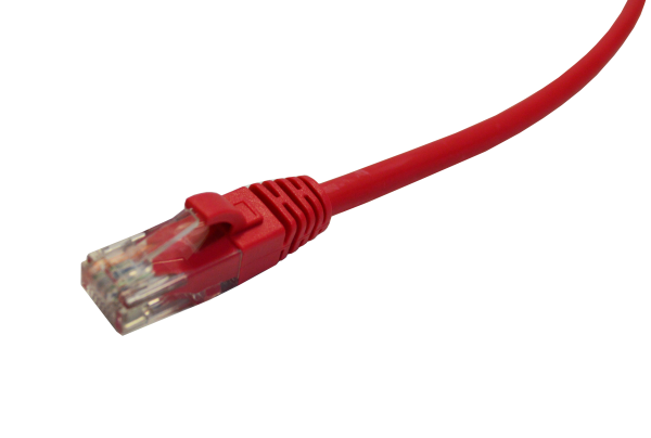 Red Copper Patch Cables