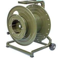 Military Grade Fibre Optic Cable Deployment Reel - MGCR-BX5