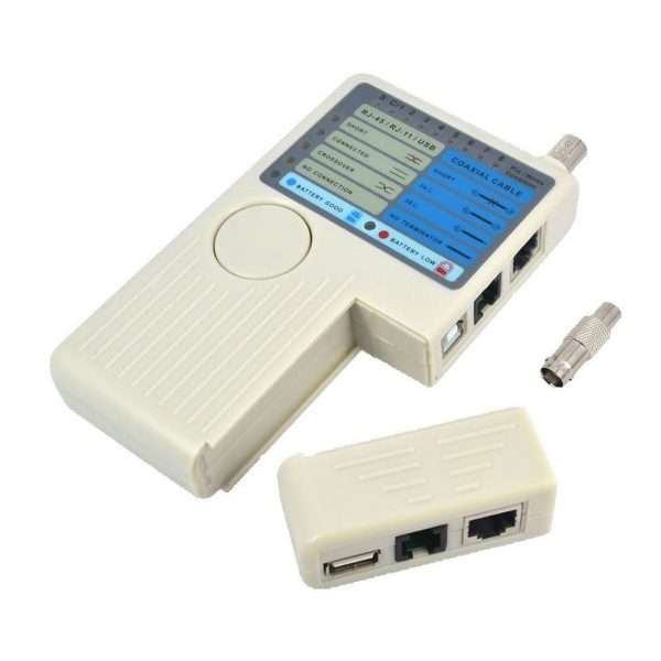 4-in-one LAN Network Cable Tester Meter