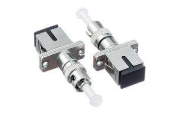 ST-SC MM Simplex Adaptor ST Male-SC Female